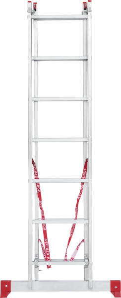 Лестница двухсекционная NV100/NV200 VIRA 2х7  в упаковке