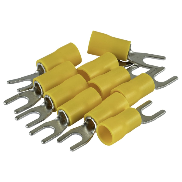 Наконечник НВИ 5,5-4 вилка 4-6мм, 10 шт./уп., duwi 26713 3