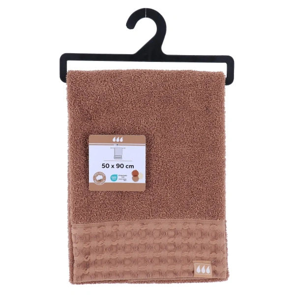 Полотенце Tendance 50х90 см хлопок карамель 7023162