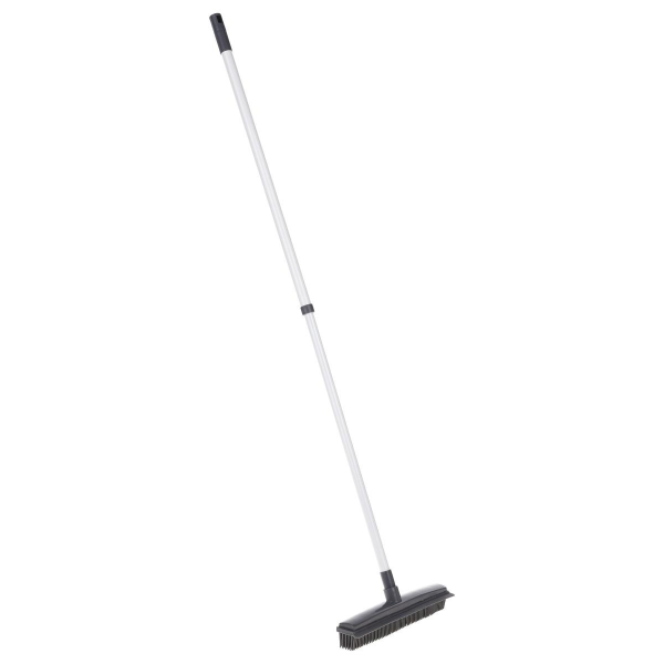 Щетка для уборки 5Five резиновая с телескопической ручкой 70,5- 122,5 см 117159