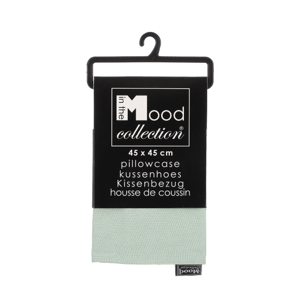 Наволочка для декоративной подушки Move l. blue  45x45 см 50010092