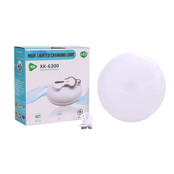 Фонарь для кемпинга светодиодный Camping Lamp подвесной, аккумуляторный 16х6,6 см 264 г XK6300 CN