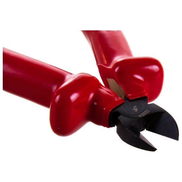 Бокорезы "ЭЛЕКТРИК" диэлектрические, высоковольтные до ~1000В, маслобензостойкая рукоятка, 160мм, ЗУ