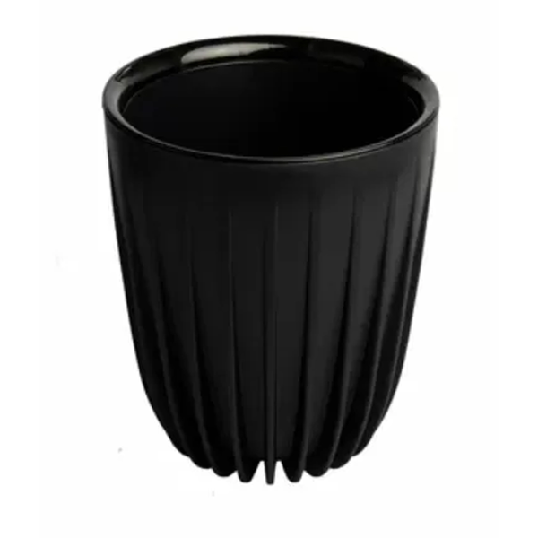 Горшок пластиковый с вкладкой, Сигма Черный d.17 h.20,5 3,3 л. СИ17-75