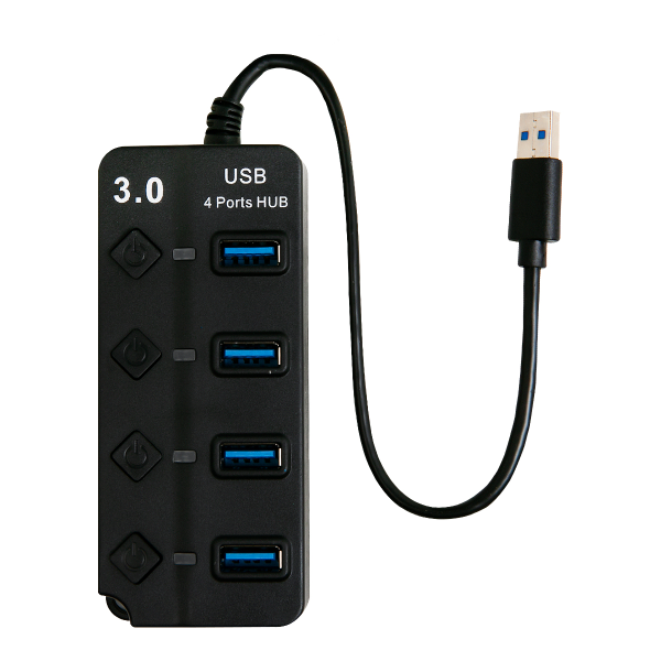 Разветвитель usb-портов ( на 4 порта) с выключателем