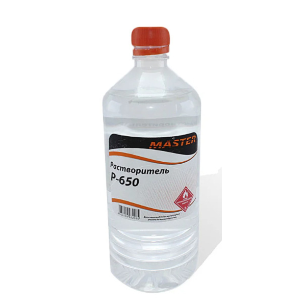 Растворитель Master  650 ГОСТ 0,9 л.