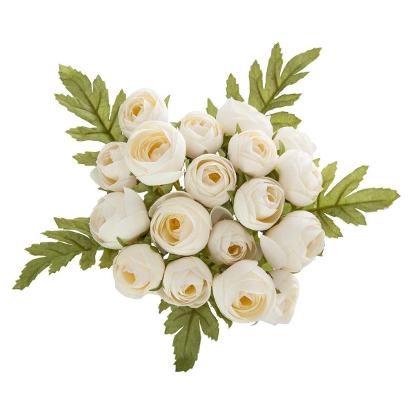 Букет искусственных растений Atmosphera Camelia 18 шт 30 см 155721 Букет искусственных растений Atmosphera Camelia 18 шт 30 см 155721