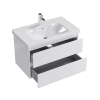Комплект тумба SanStar Arista 80 подвес, умывальник (Гармония 80)
