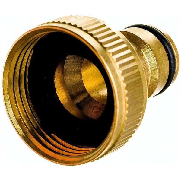 Адаптер латунный, 3/4", внутренняя резьба// Palisad
