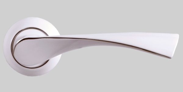 FTZ23 - Z155  W/CP ручки на роз.серебро/эмаль