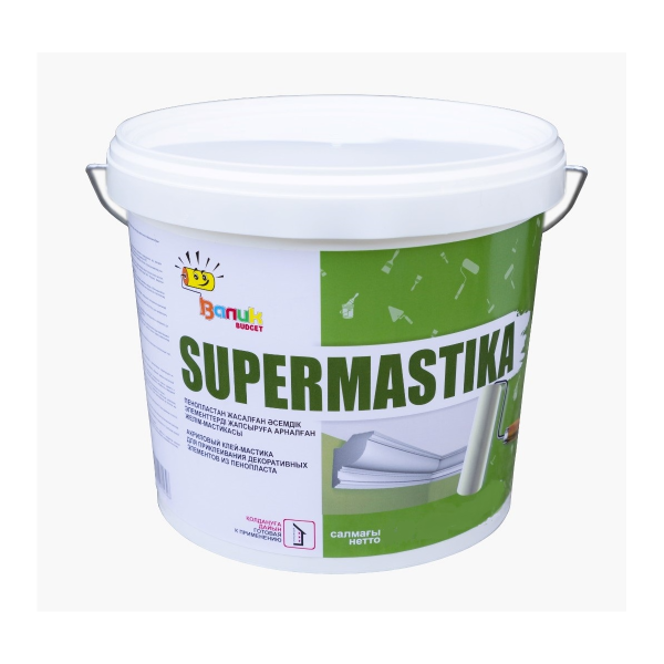 Супермастика Supermastika ТМ Валик,  3,5 кг Kaizer
