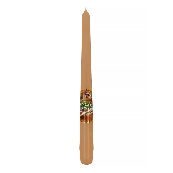 Аромасвеча BARTEK стержень Кофе Латте 2,1х25 см (Iced Latte Coffee)