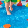 Бассейн надувной Bestway Lil Splash Learn 120х117х46 см, 52378
