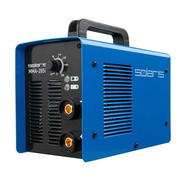 Инвертор сварочный SOLARIS MMA-205i Инвертор сварочный SOLARIS MMA-205i