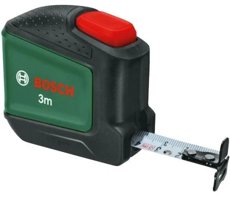 Рулетка измерительная 3 м BOSCH 1600A027PJ