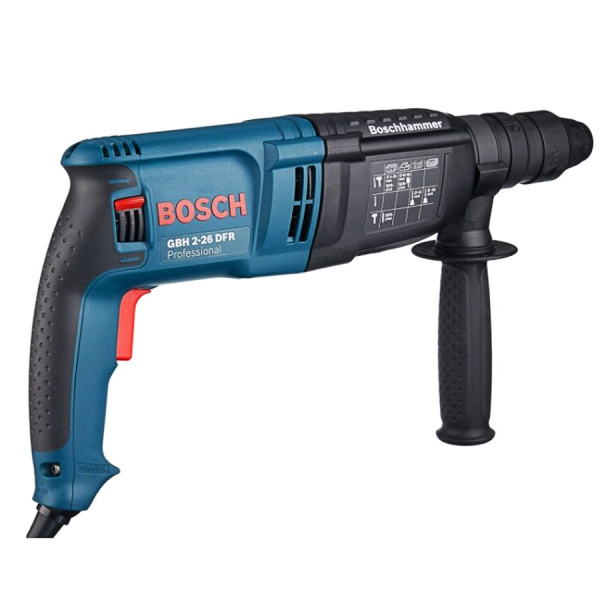 Перфоратор BOSCH SDS-plus  GBH 2-26 DFR, 800Вт, ск.вр.-0-900 об/мин, 3Дж,