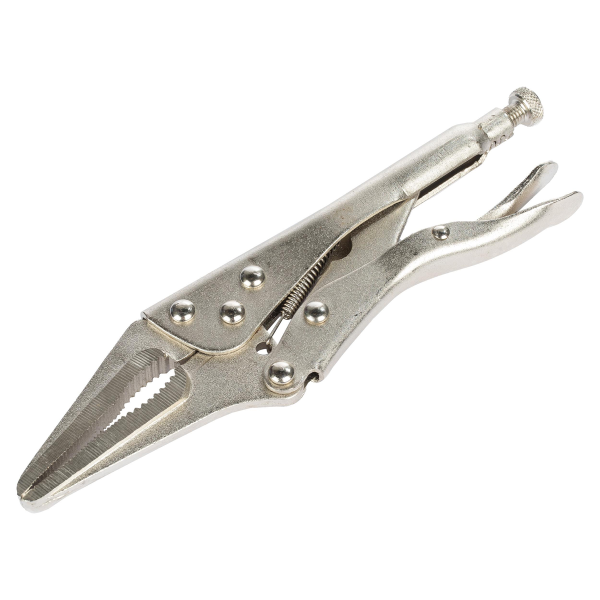 Зажим ручной 220 мм, с длинными губками, СОЮЗ 1075-06-220С