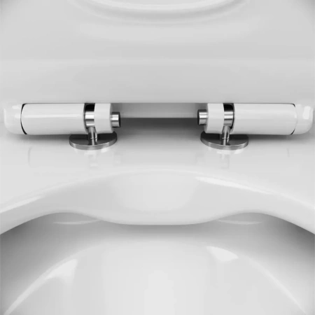 Унитаз компакт AM.PM C748600SC Sense безободковый с сид микролифт
