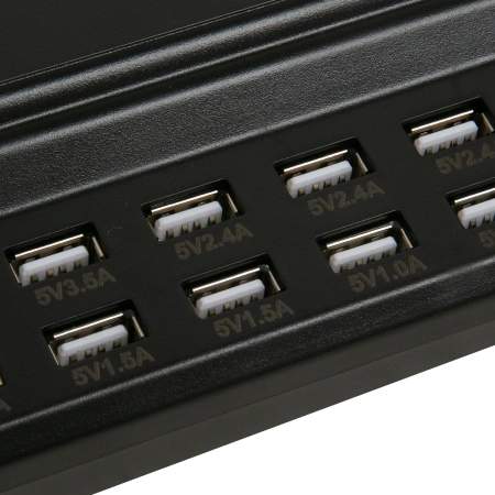 Зарядное устройство сетевое 12 USB портов