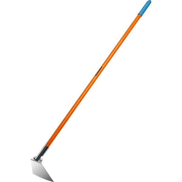 Мотыга GRINDA PH-180 FIBER, 180 х 125 х 1360 мм, нержавеющая сталь, трапециевидный профиль, фибергла