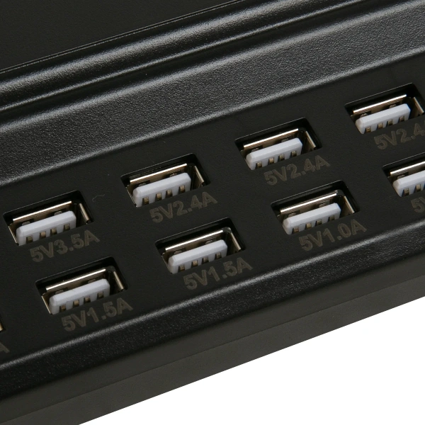 Зарядное устройство сетевое 12 USB портов