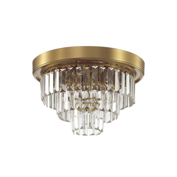 Люстра  CLASSI LN23 латунь E14 4*40W 220V ZAHA 5257/4C