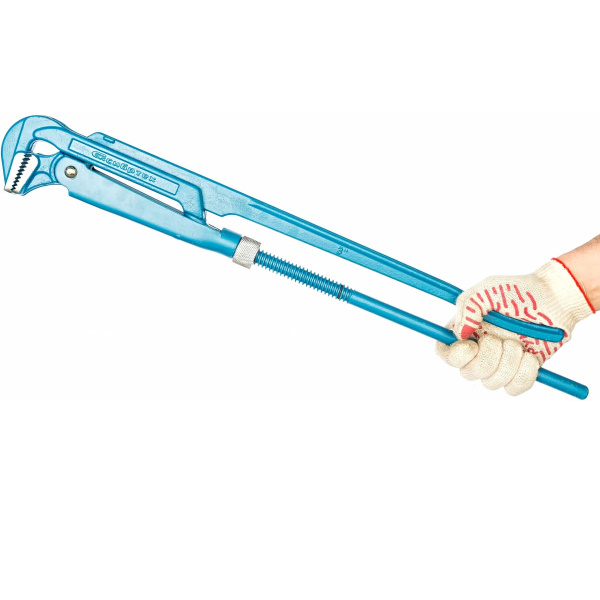 Ключ СИБРТЕХ трубный рычажный №4, литой