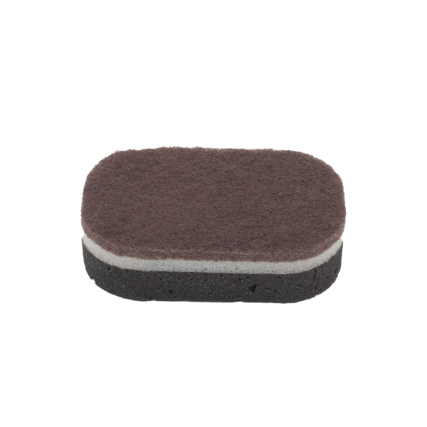 Набор губок 2шт в упак черные CN