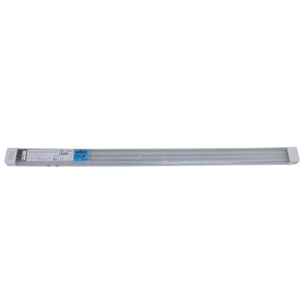 Светильник светодиодный VT/FIT-CR/120W/6500K/120CM/CBOX/CRYSTAL-CVR/LED FIXT.