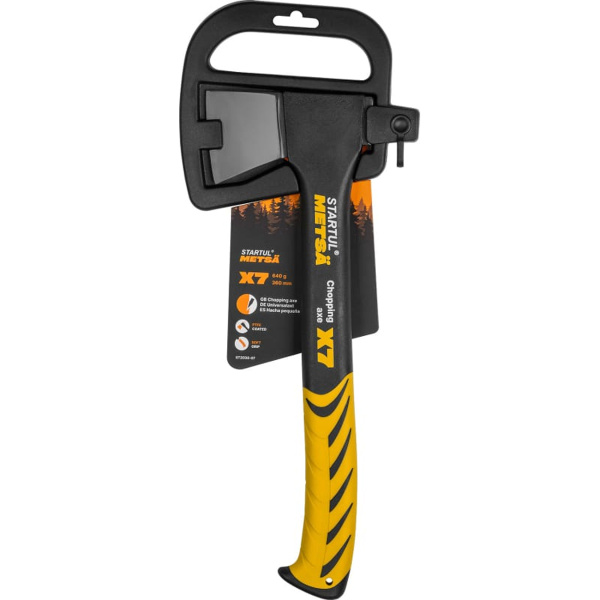 Топор универсальный  X7 640г STARTUL METSA (ST2030-07), арт.ST2030-07
