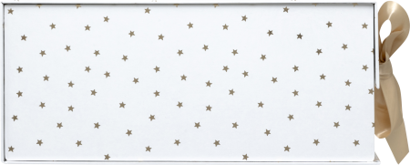 Коробка подарочная Atmosphera прямоугольная с лентами М 208146