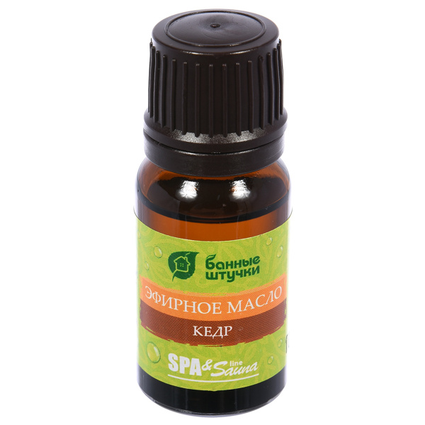 Масло эфирное в блистере Банные штучки, 10 мл Кедр 32209