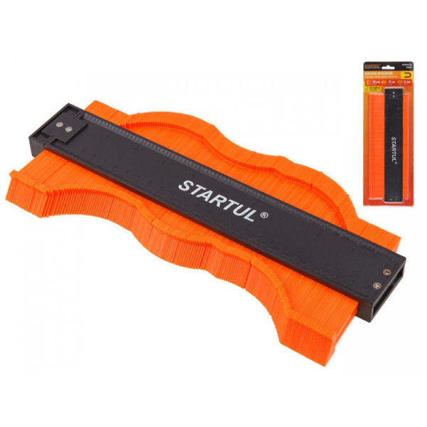 Шаблон профилей пластм. 250x44мм STARTUL PROFI (ST3410-25)