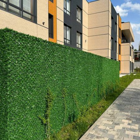 Сетка рабица GREENZ декоративная, 10х2м (ячейка 4х4см.), в рулоне 20м2