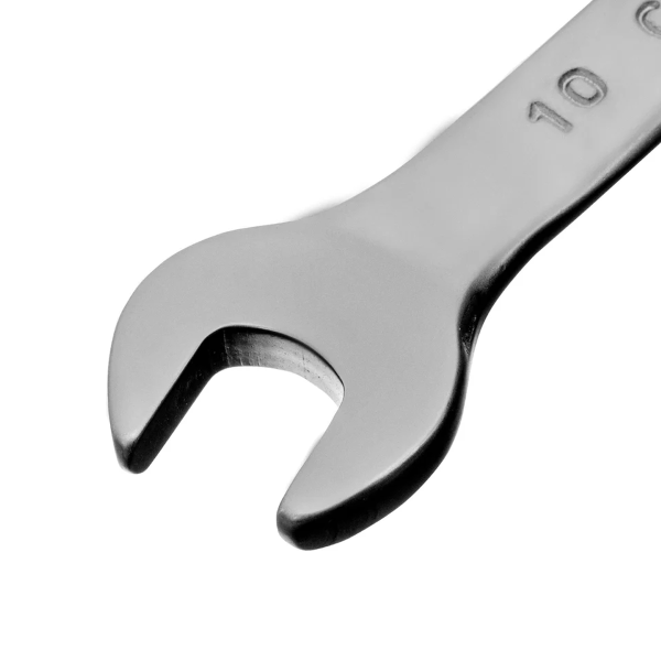 Ключ комбинированный Matrix 10мм CrV матовый хром