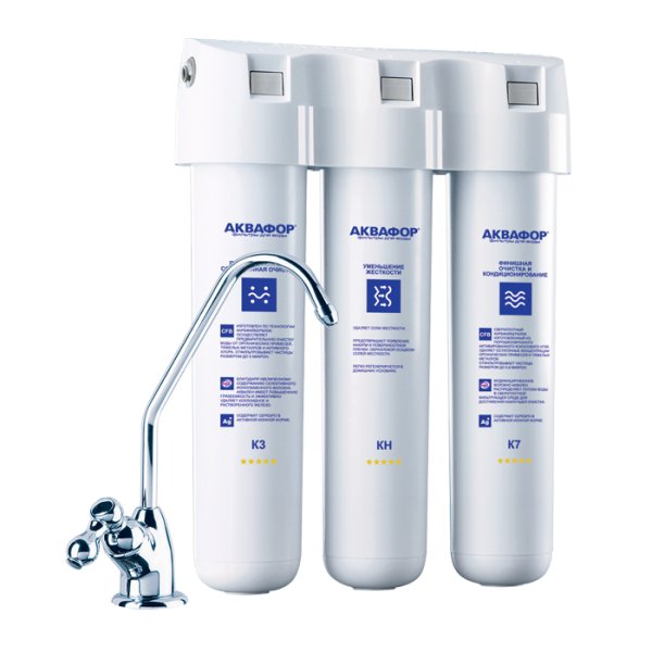 Фильтр для очистки воды   Аквафор Кристалл