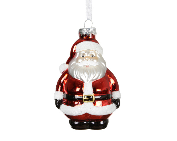 Украшение подвесное Санта в красном 125117 Kmg
