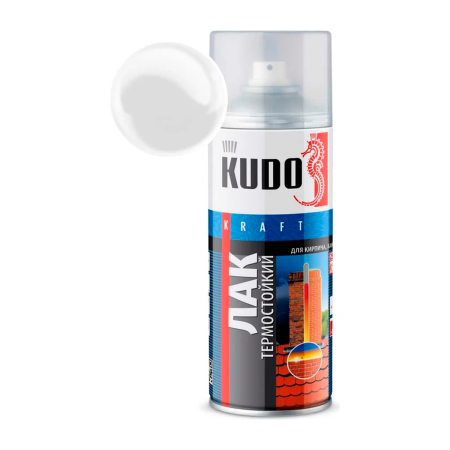 Лак термостойкий KU-9006, 520мл