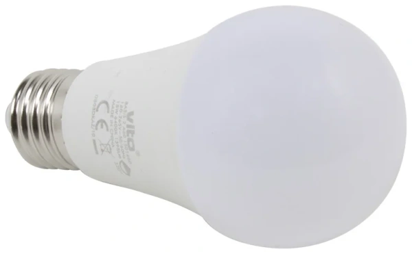 Лампа светодиодная VT/BASIS-2/A60/15W/E27/6400K/LED BULB