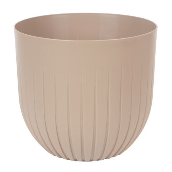 Горшок пластиковый с вкладкой, Альфа Фраппе, d. 17 h.16 2,9 л. А17-90