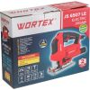 Лобзик электрический WORTEX JS 6507 LE в кор. 650 Вт, 500-3000 ход/мин, пропил до 65 мм, арт.1333579