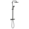 Душевая система с термостатом GROHE Vitalio Start 250 (круглый верхний душ Ø250, 1 режим струи, 9.5 