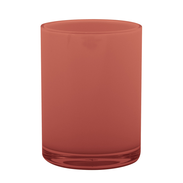 Стакан для ванной комнаты MSV MANIHI терракот 145229