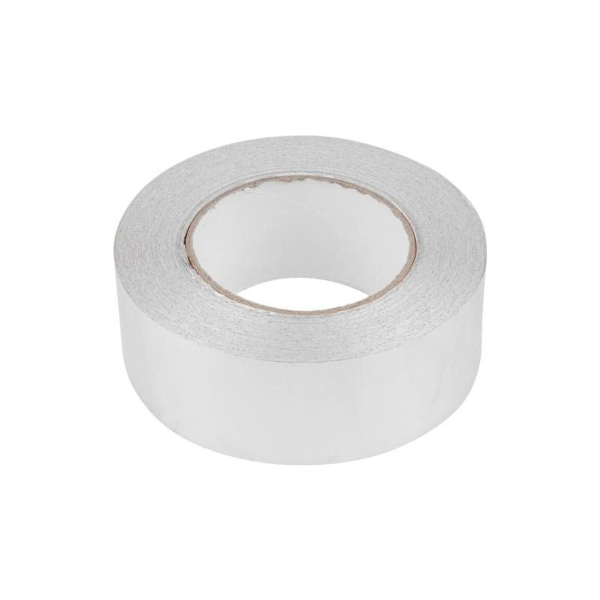 Лента алюминиевая клейкая 75мм х 40м, арт.SM-81512-1