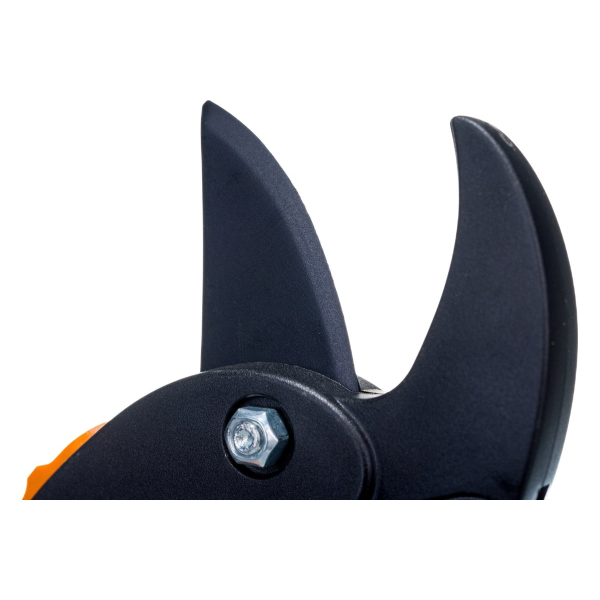 Секатор контактный FISKARS PowerStep с храповым механизмом (111670)