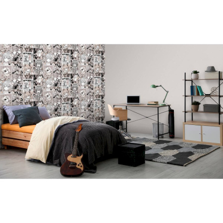 Обои Ateliero 88191-15 (10,05*1,06)(6) винил горячего тиснения на флизелине