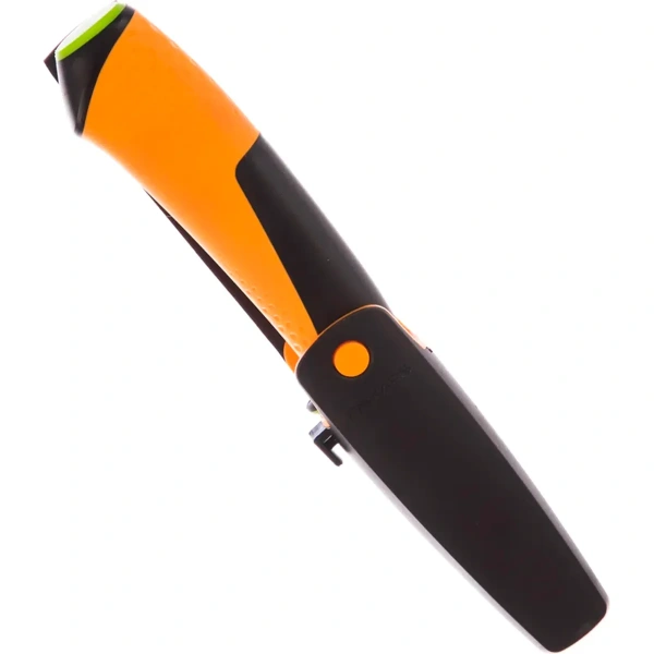 Нож для тяжелых работ с точилкой FISKARS, арт.1023619
