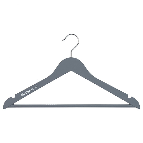 Плечики Master House КАРМЕН 43 см пластиковые серый 75707