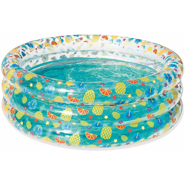 Бассейн надувной детский Bestway Tropical  51045 150х53 см 445 л 6+