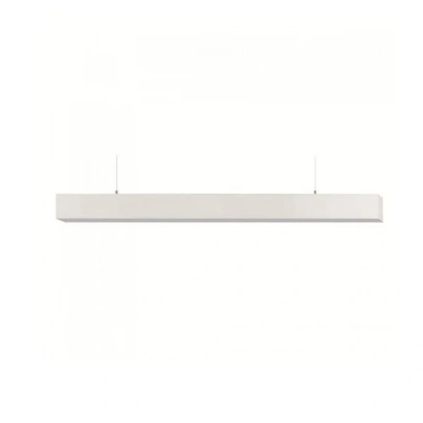 Подвесной линейный светодиодный светильник 40W WHITE 5CM 4000K 170-265V 019-034-0040